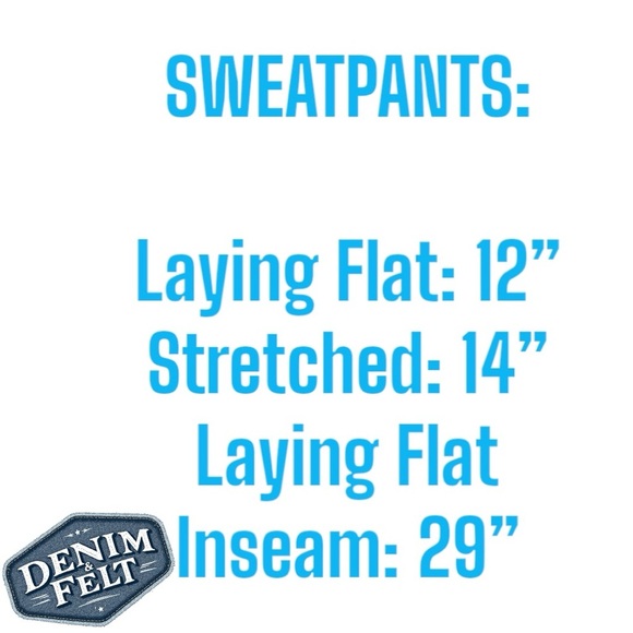 Aviator Nation Unisex Blue Venice Ca Logo Sweatpants | PRELOVED!!🩵 - Picture 16 of 16